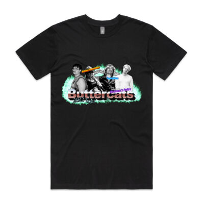 Buttercats 2022 Tour Shirt Thumbnail